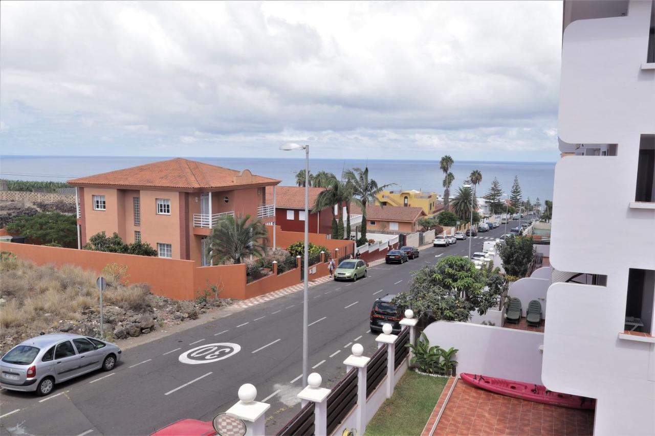 In Bajamar Near Coast La Laguna (Tenerife)