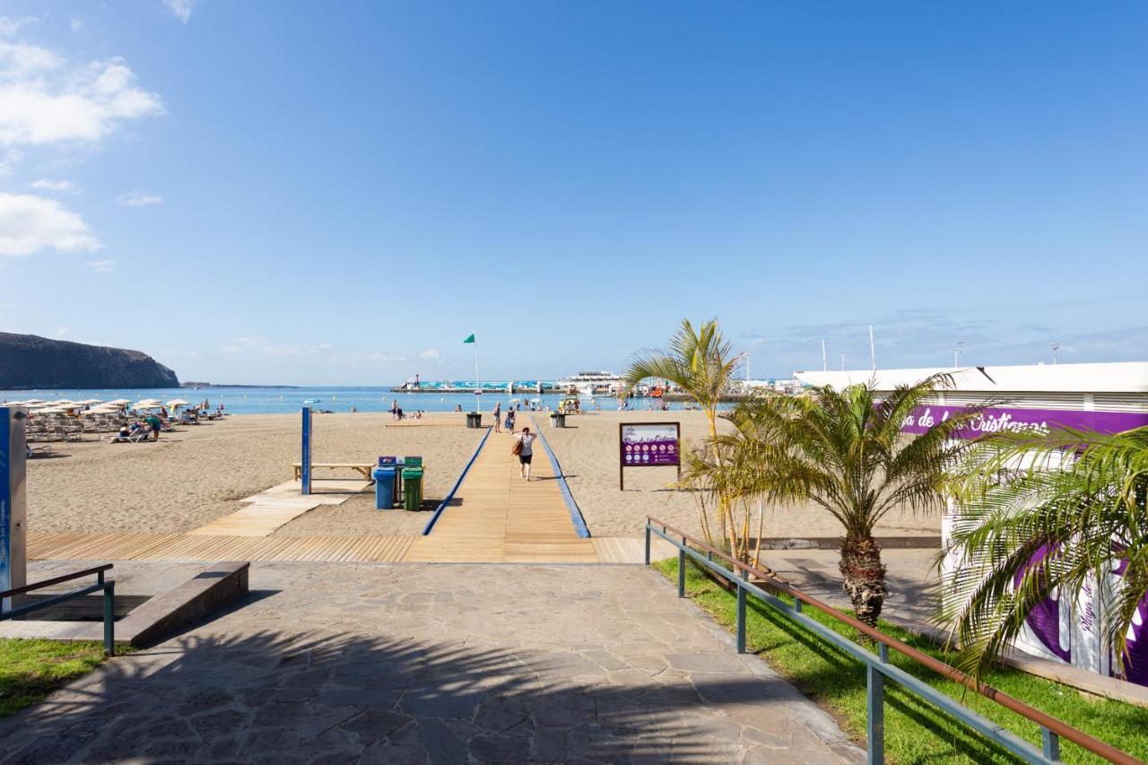 Frontline Penthouse With Heated Pool And Parking * Los Cristianos (Tenerife)