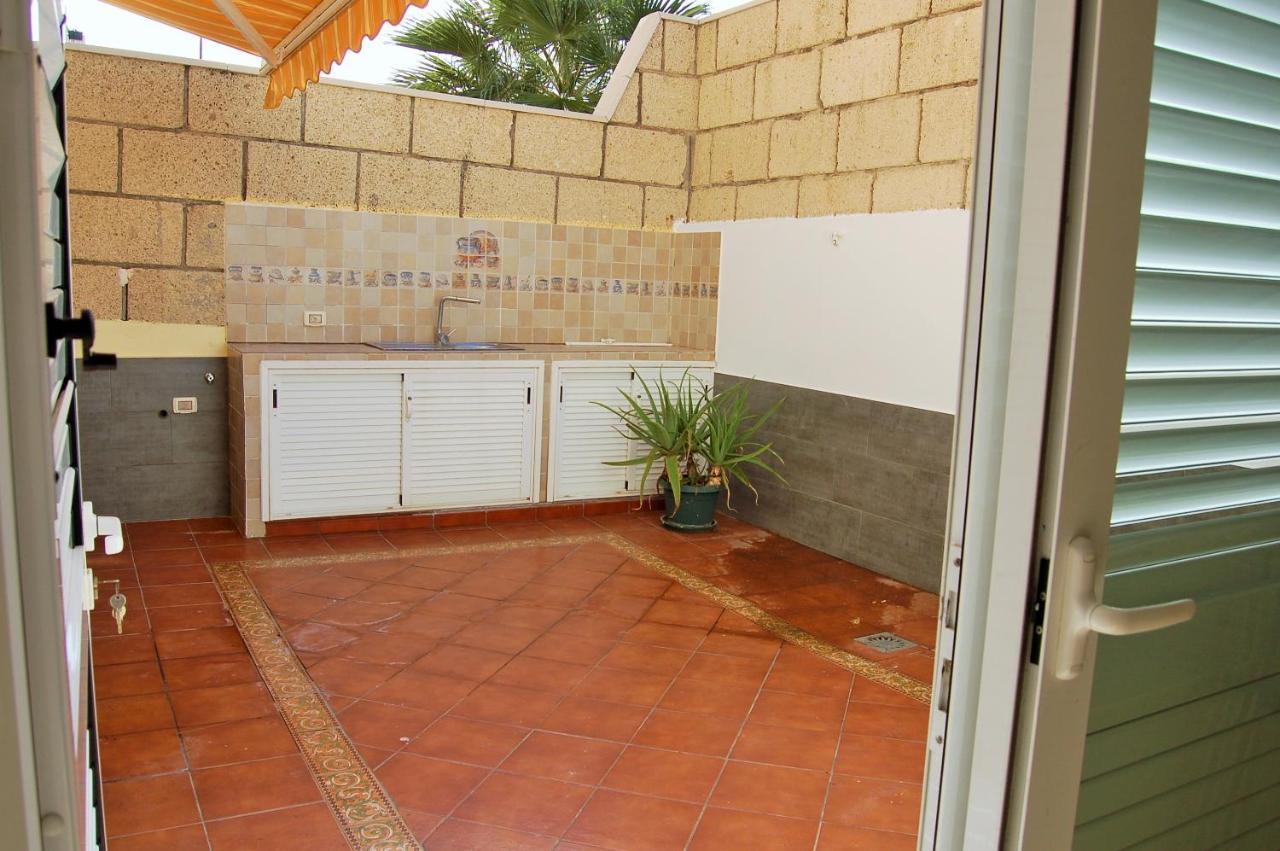 Alquilaencanarias Candelaria, Terrace&pool !
