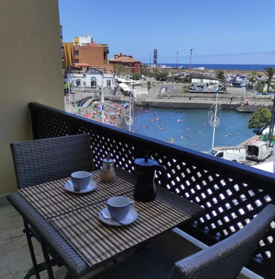 Cozy Harbour View In Appartement Puerto de la Cruz (Tenerife)