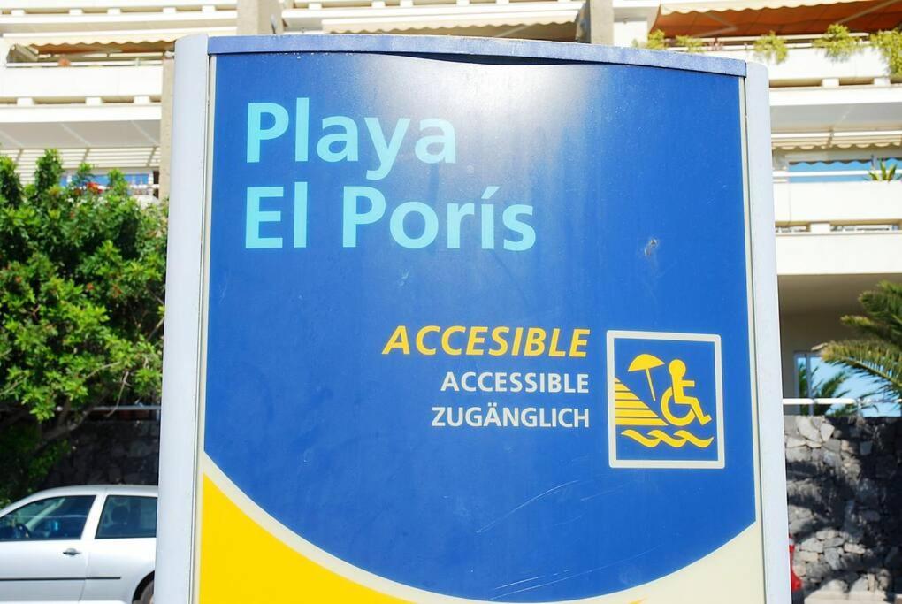 Beach And Pool View , 4 People, And Free Wifi Apartment Poris de Abona
