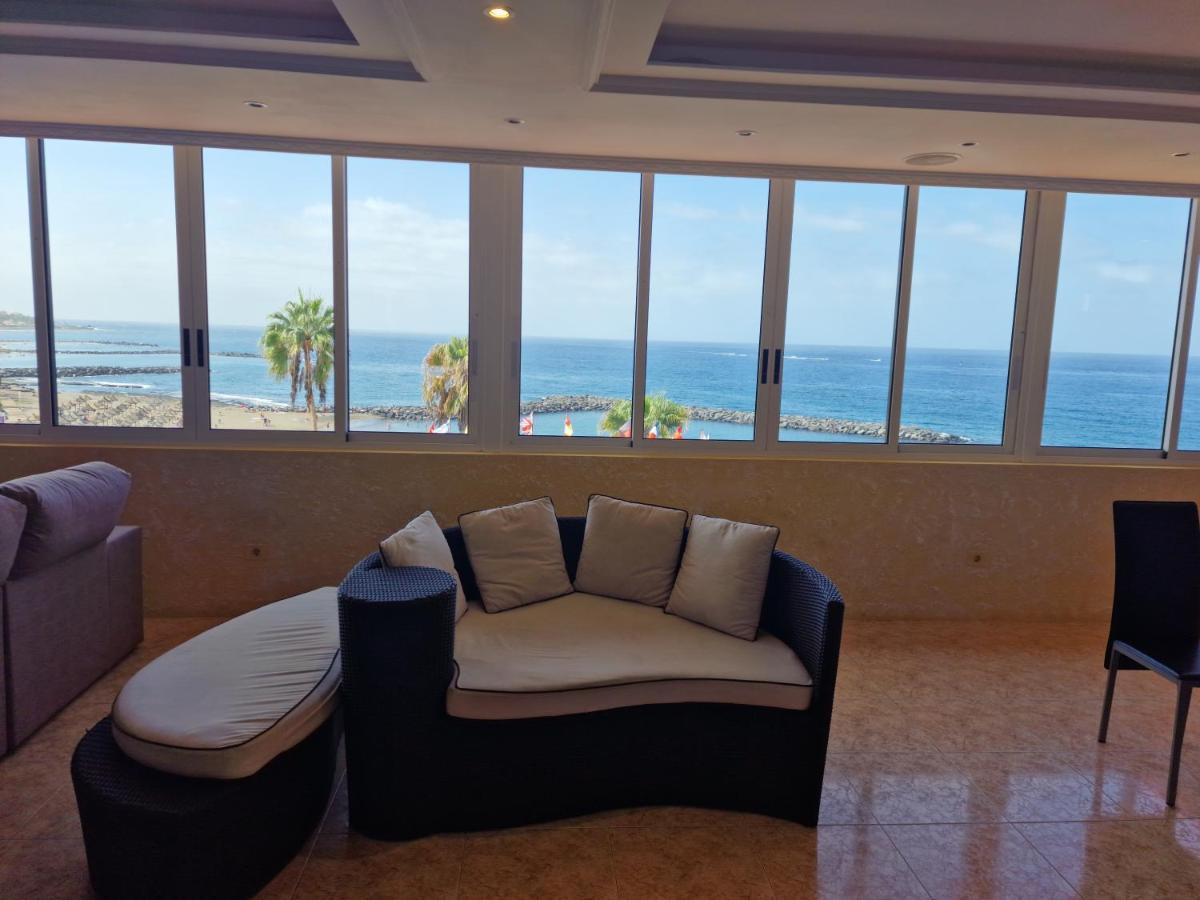 First Line Of The Ocean, 3 Bedrooms & Free Wifi * Playa de las Americas (Tenerife)
