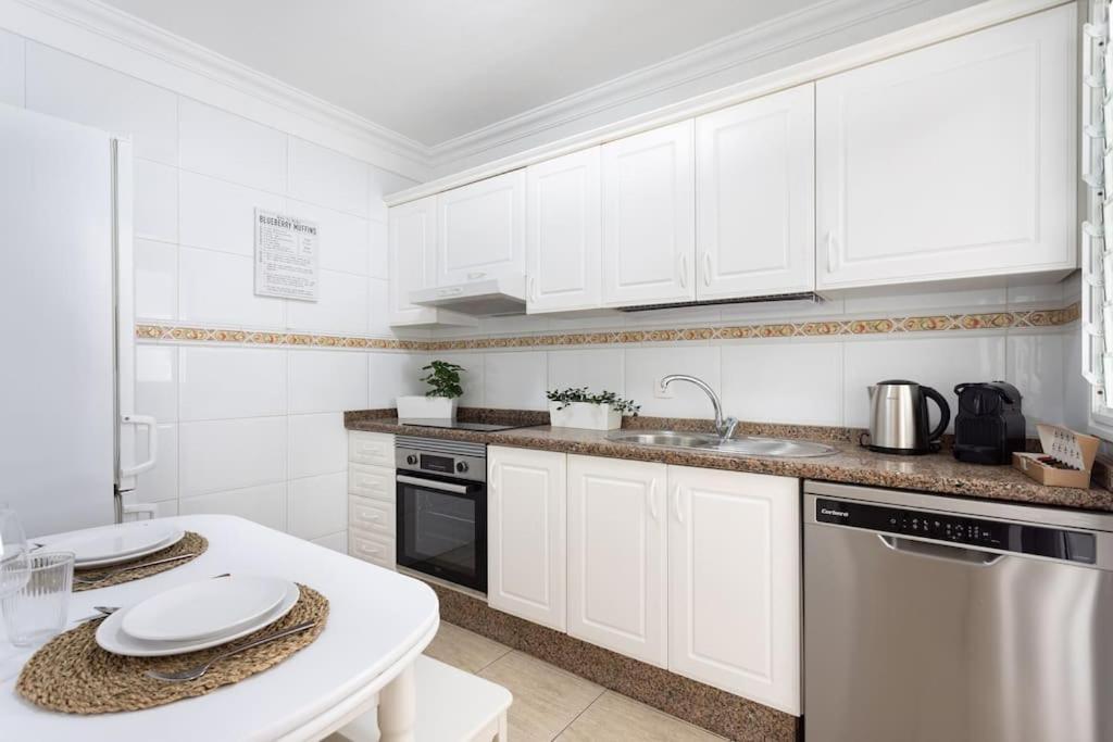 Eden Adeje Pearl Lovely Center Private Parking Apartment