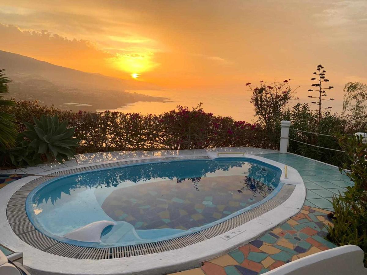 Villa Con Vistas Espectaculares Al Mar Y Al Teide Flores Paraiso Santa Úrsula