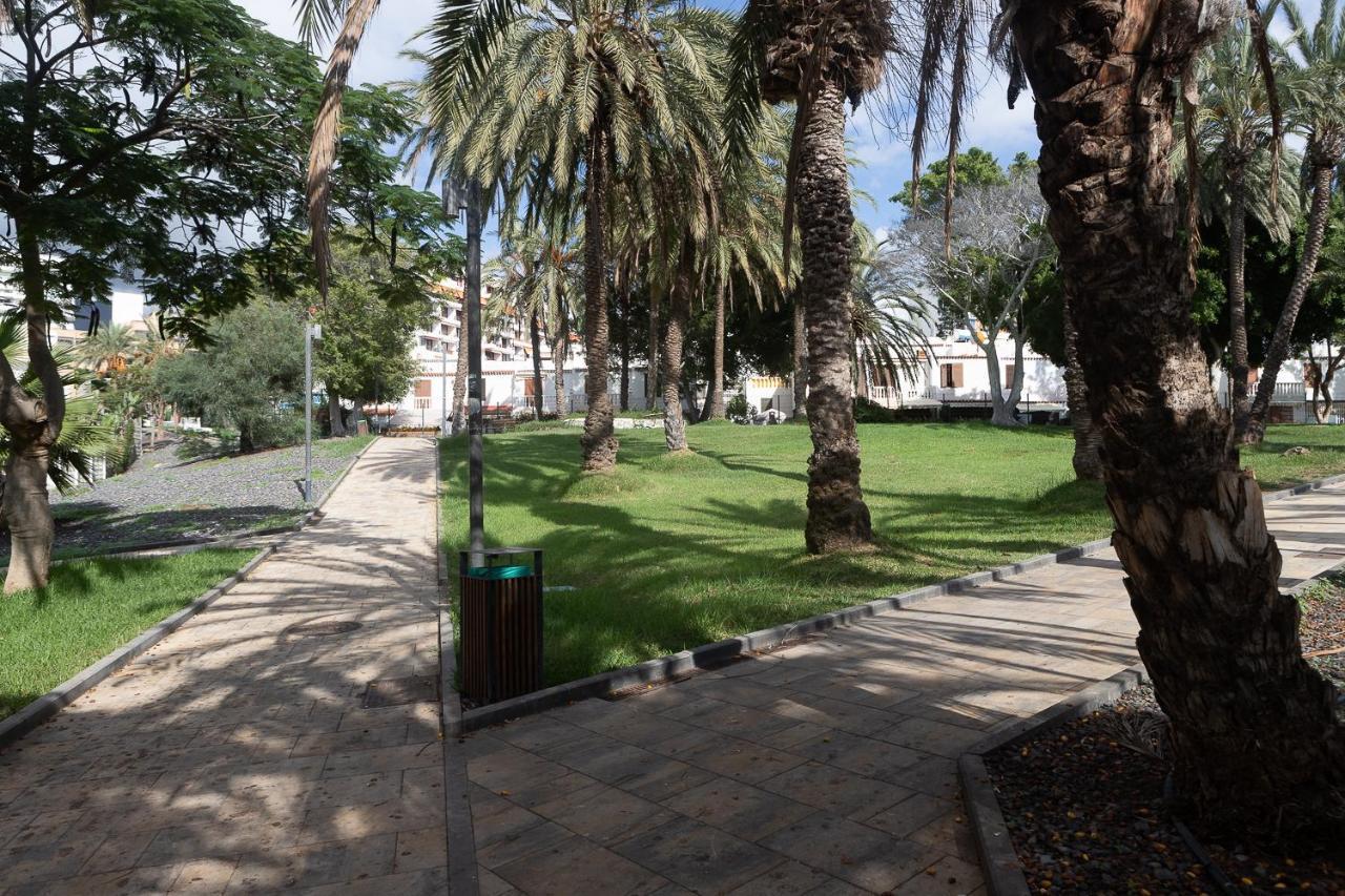 Beautiful Duplex In 3 Minutes Walking To The In Playa De Americas Apartment
