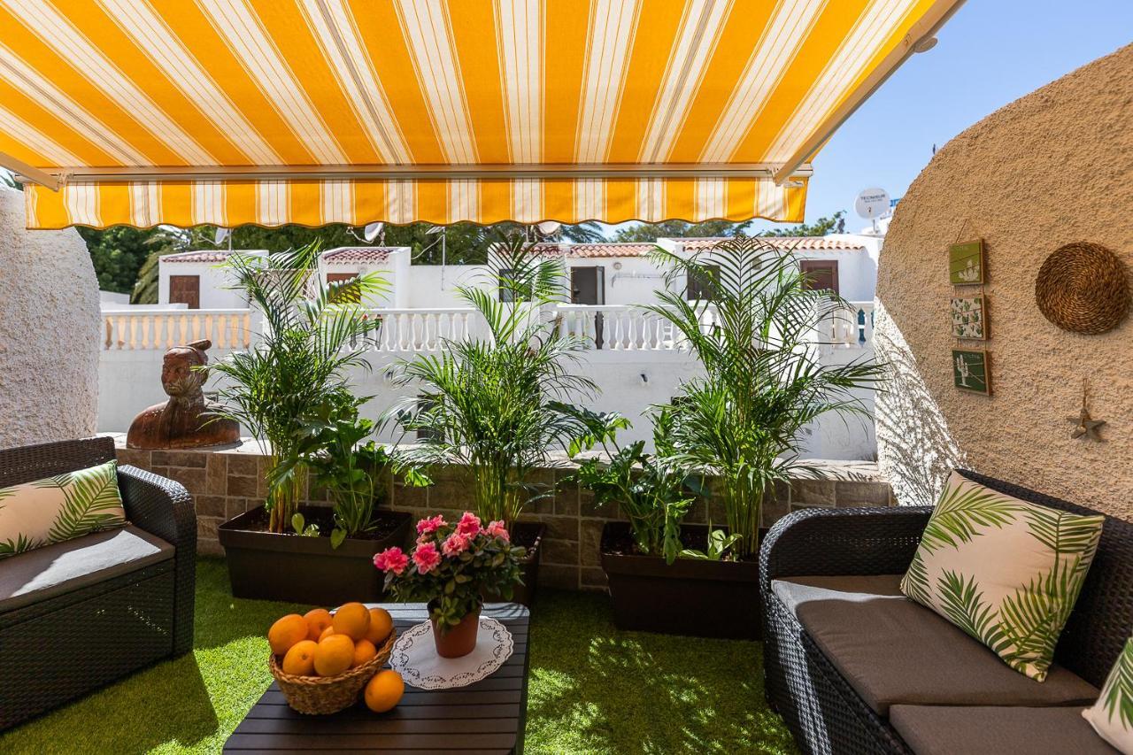 Beautiful Duplex In 3 Minutes Walking To The In Playa De Americas Apartment