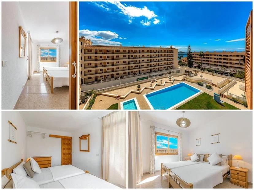 Apartment Tenerifeopenhome Bright Penthouse On The Cristianos Arona (Tenerife)