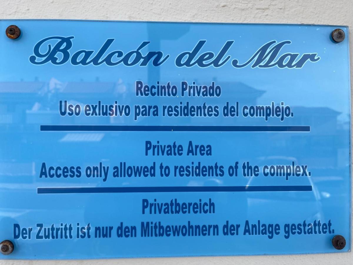 Apartment Balcon Del Mar A&v Ocen View