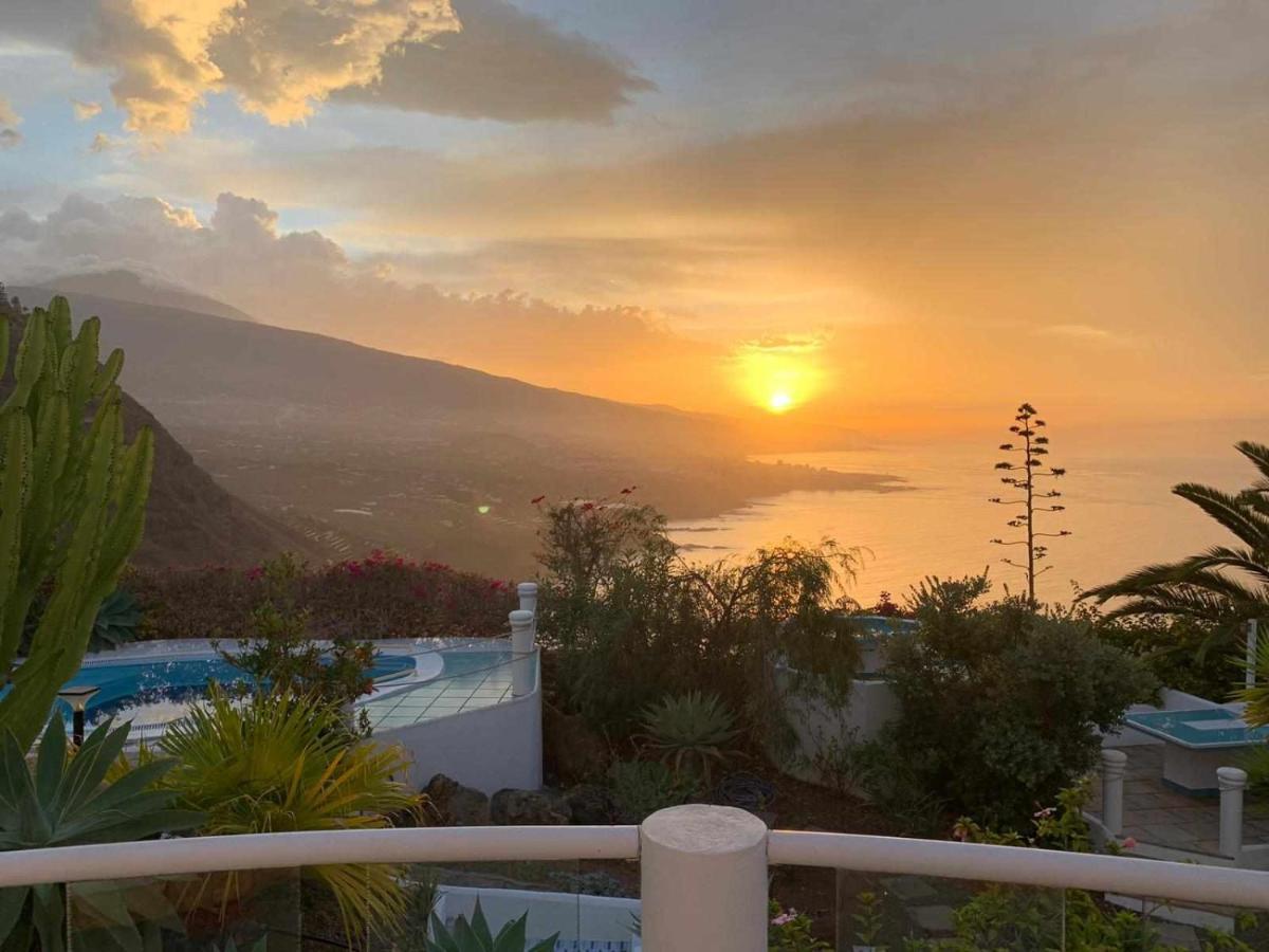 Con Vistas Espectaculares Al Mar Y Al Teide Flores Paraiso *