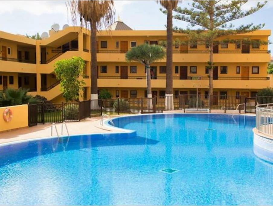 Studio In Torres Del Sol Griffin Near The Beach Appartement