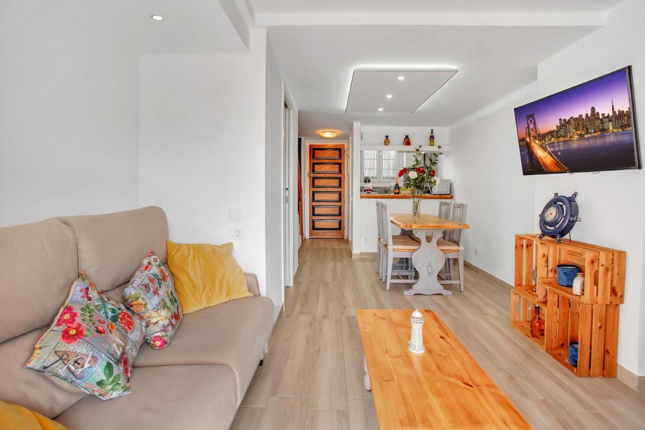 Apartment Sun Beach, Fiber, Pool Playa de las Americas (Tenerife)
