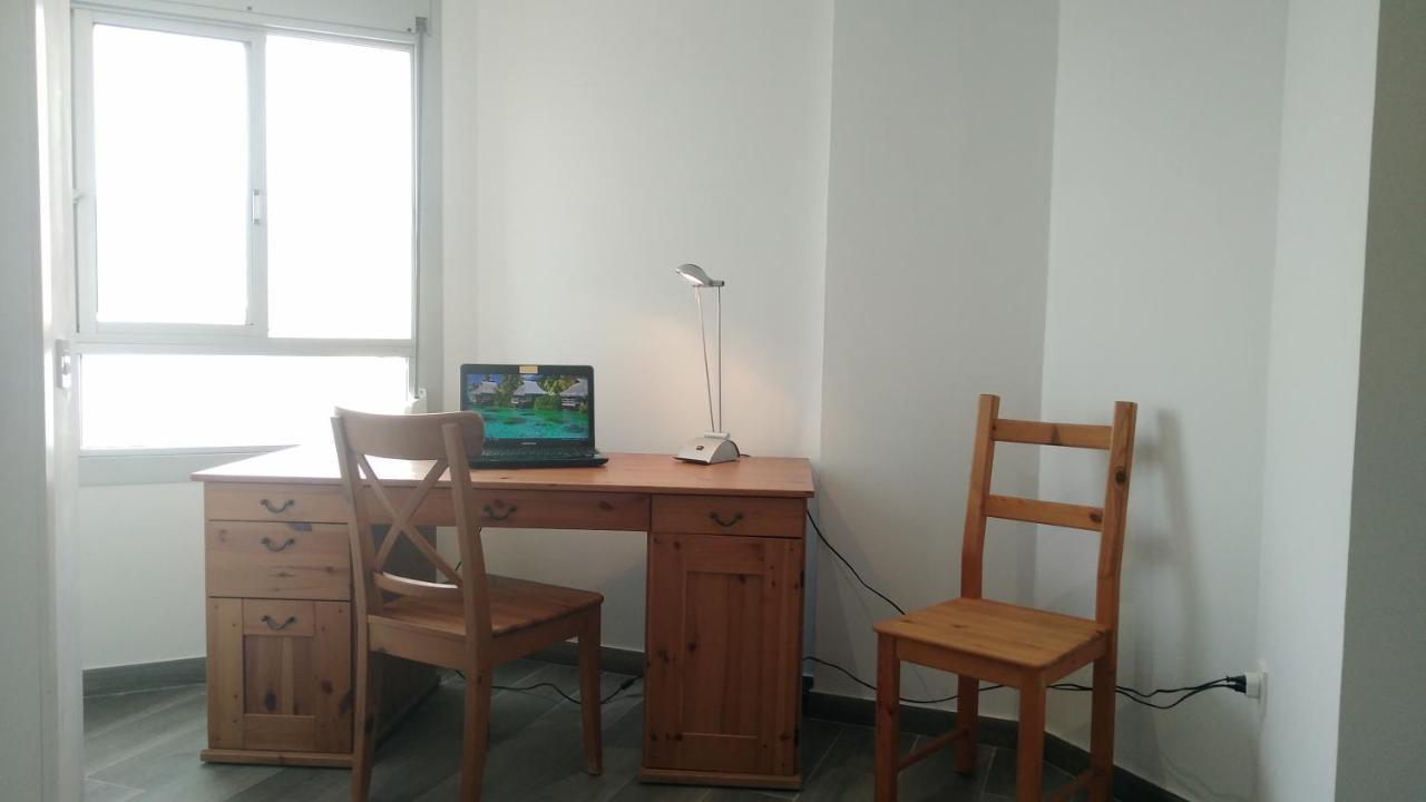 With Private Bathroom And Sea View, 50 M Del Mar *