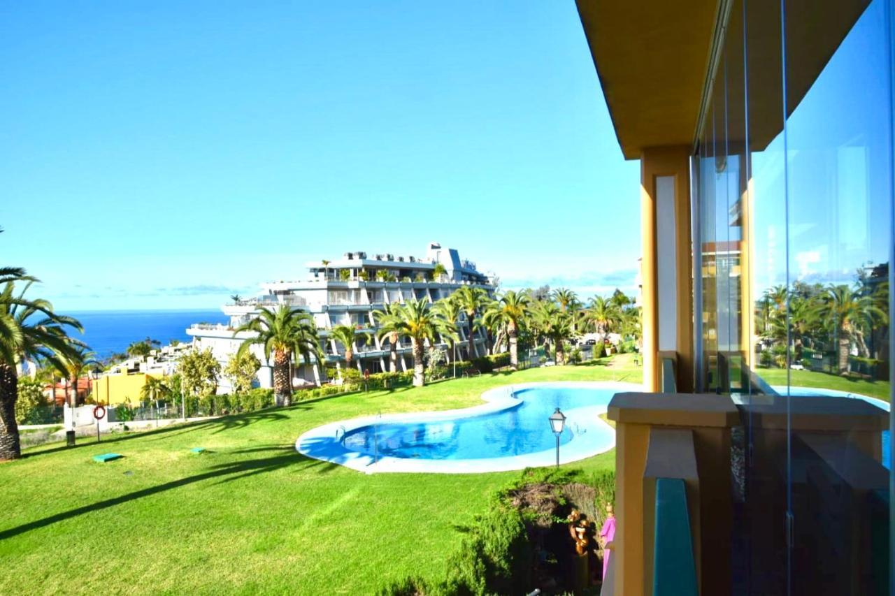 Vista Mar Azul Elegante Y Acogedor Appartement