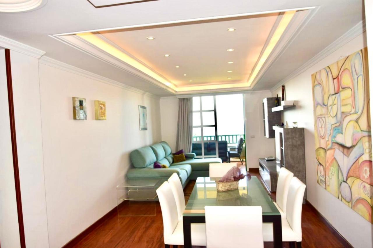 Appartement Vista Mar Azul Elegante Y Acogedor *
