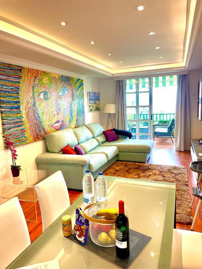 Appartement Vista Mar Azul Elegante Y Acogedor