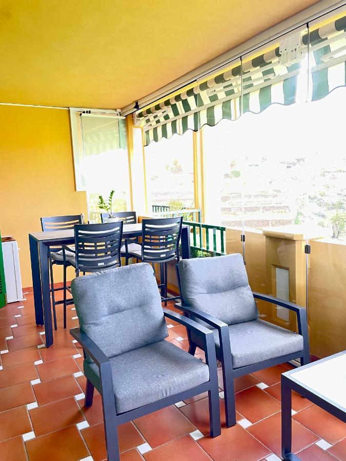 Vista Mar Azul Elegante Y Acogedor Appartement