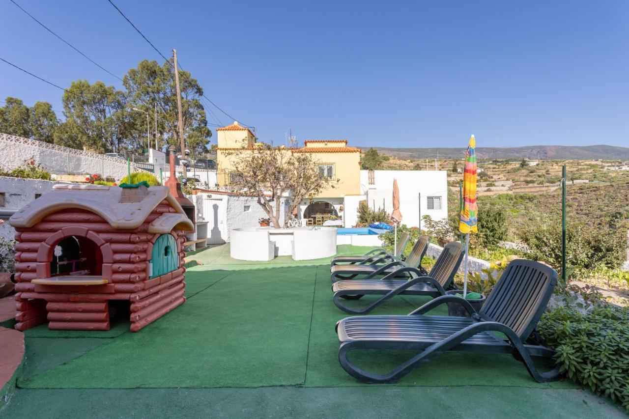 143 Mountain, Seaviews, And Pool Relax By Sunkeyrents * Fasnia