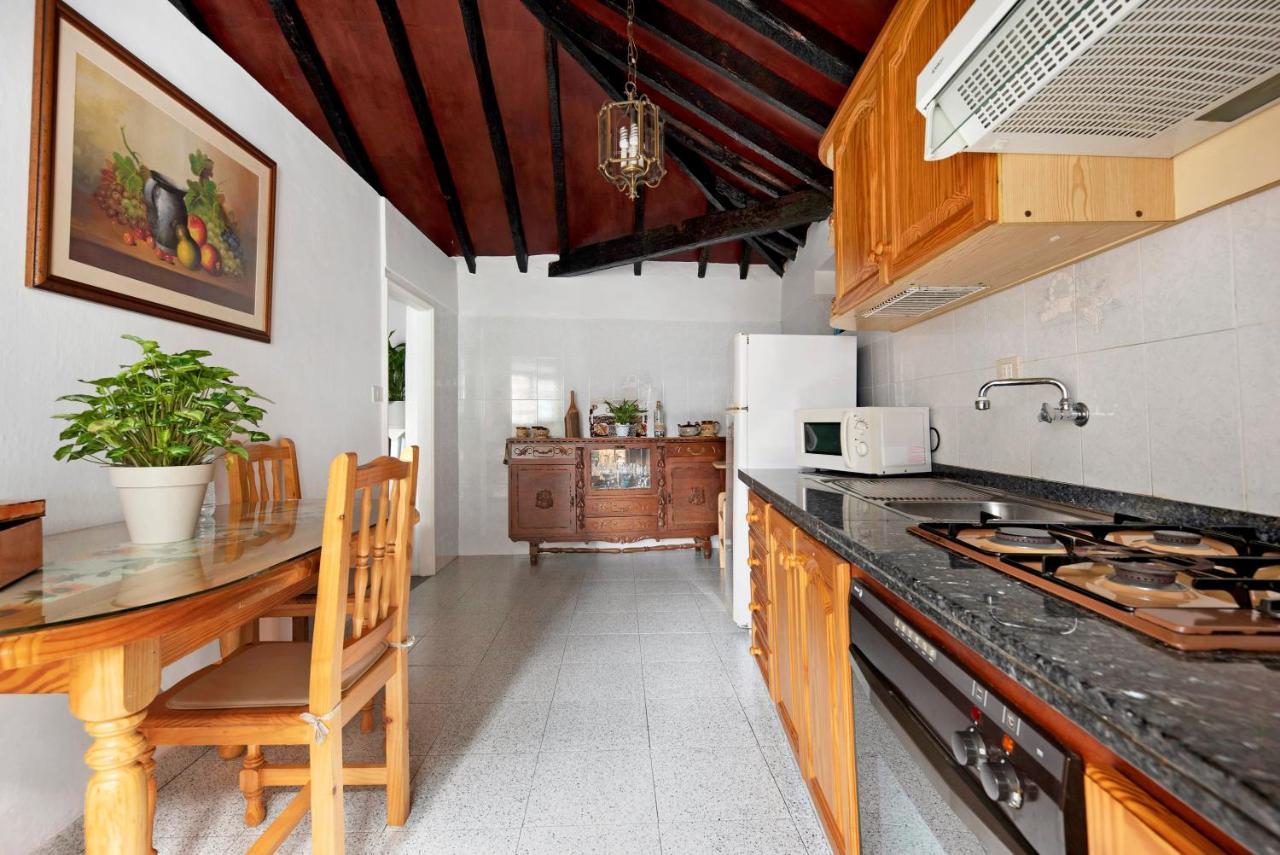 Casa Canaria El Terraje Сasa de vacaciones El Sauzal