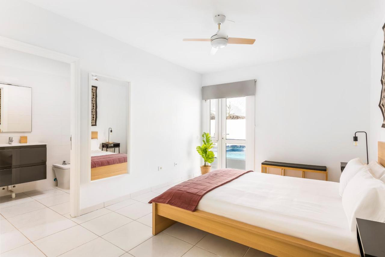 Verode - Private Heated Saltwater Pool Villa Tabaiba