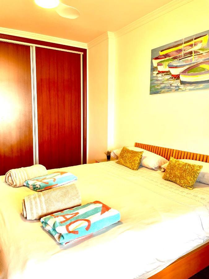 Vista Mar Azul Elegante Y Acogedor Appartement
