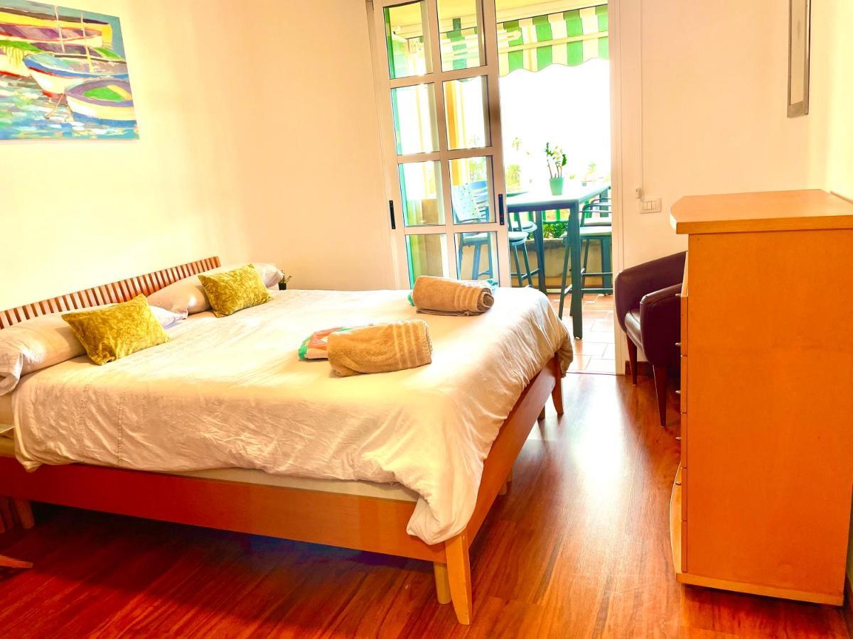 Vista Mar Azul Elegante Y Acogedor Appartement *