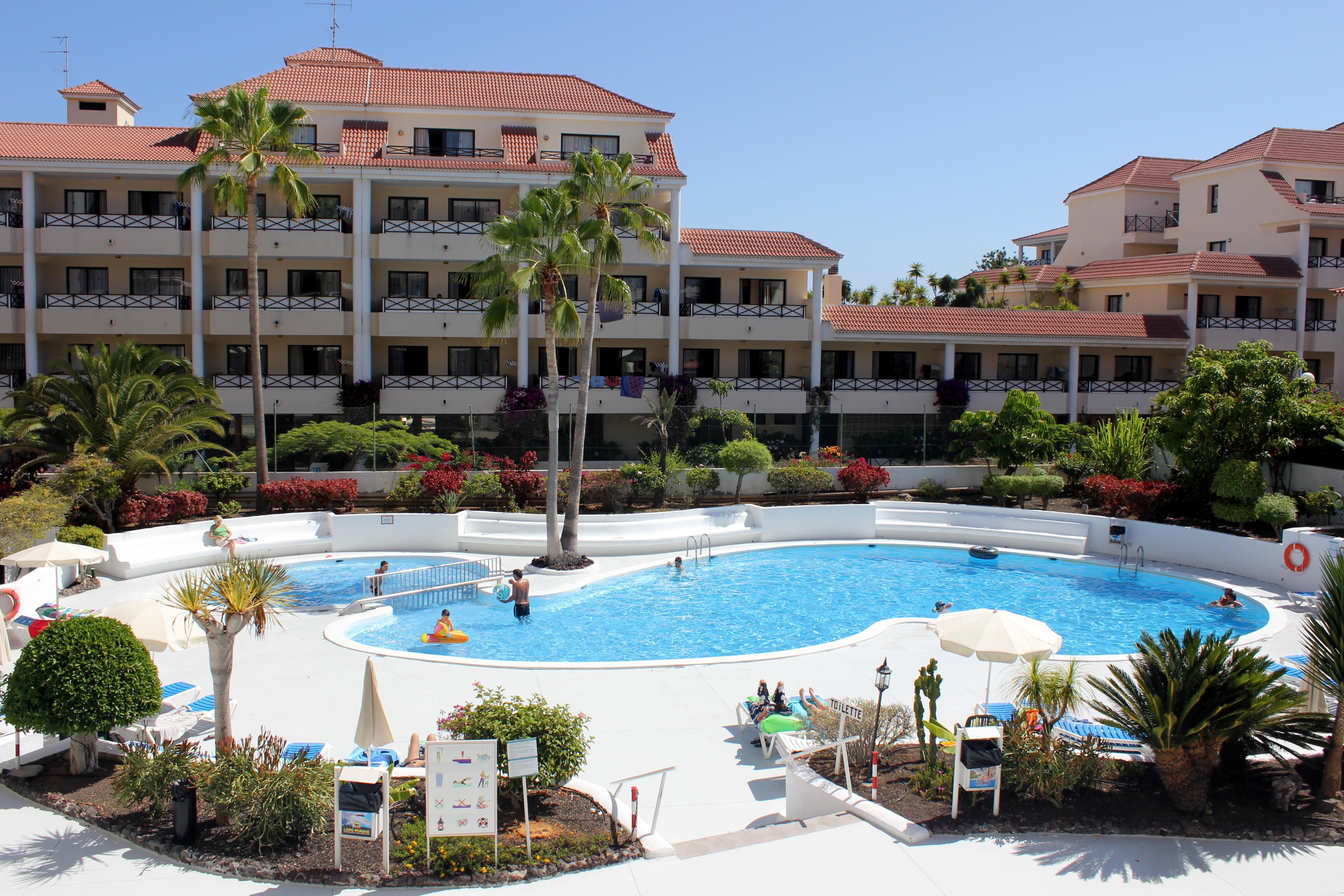 Hotel-apartamentos Andorra Playa de las Americas (Tenerife)