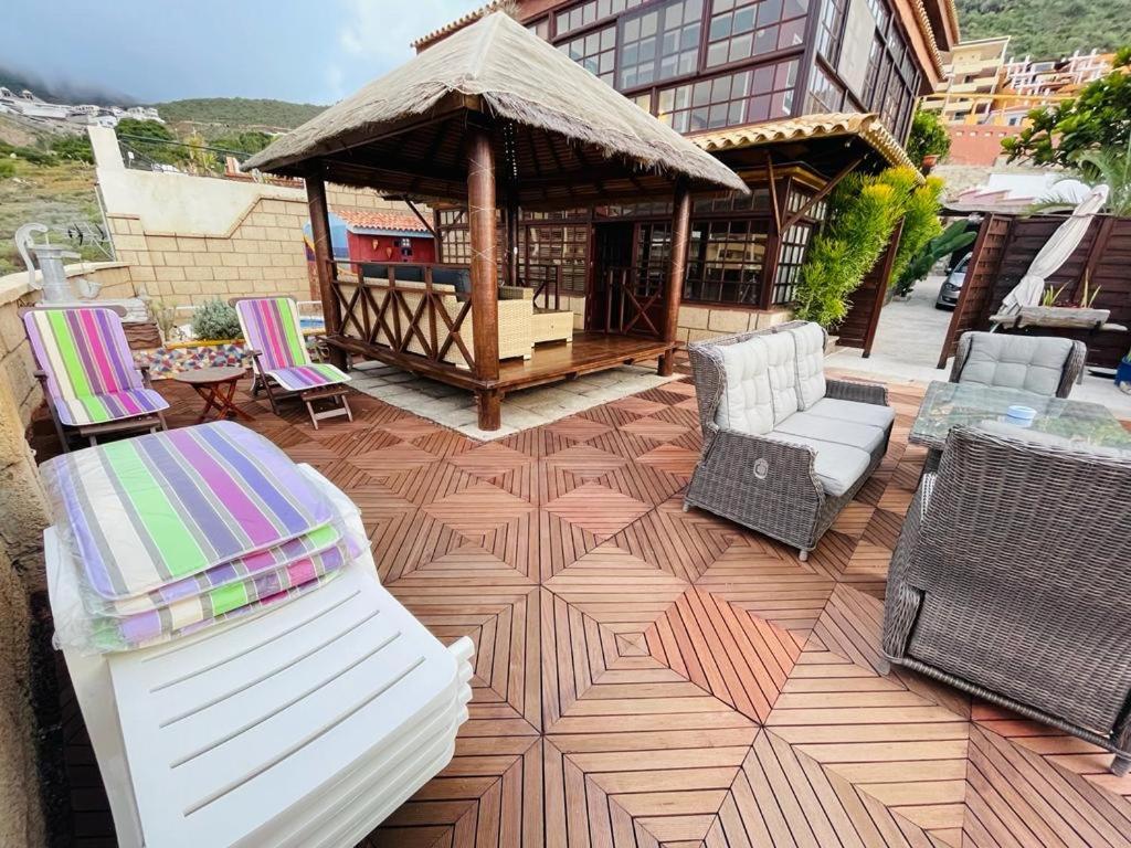 Tenerifeopenhome Charming Cave Villa