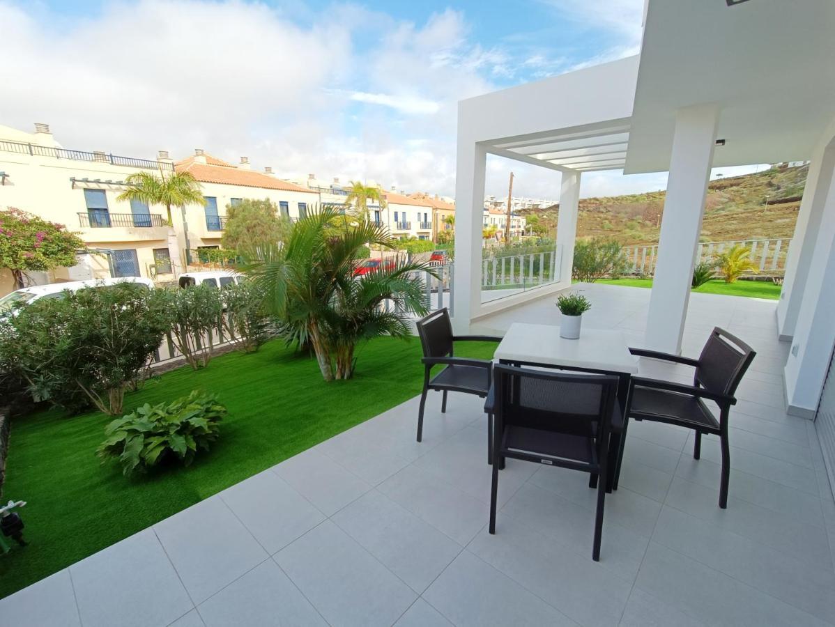 Сasa de vacaciones Idaira Adosado Con Piscina A Estrenar-wifi Palm-mar
