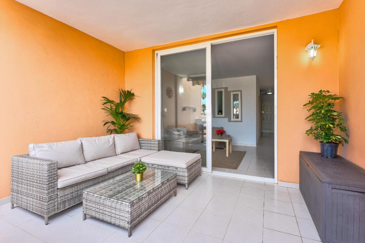 Big Terrace Apart With B-b-q In Las Americas Adeje *
