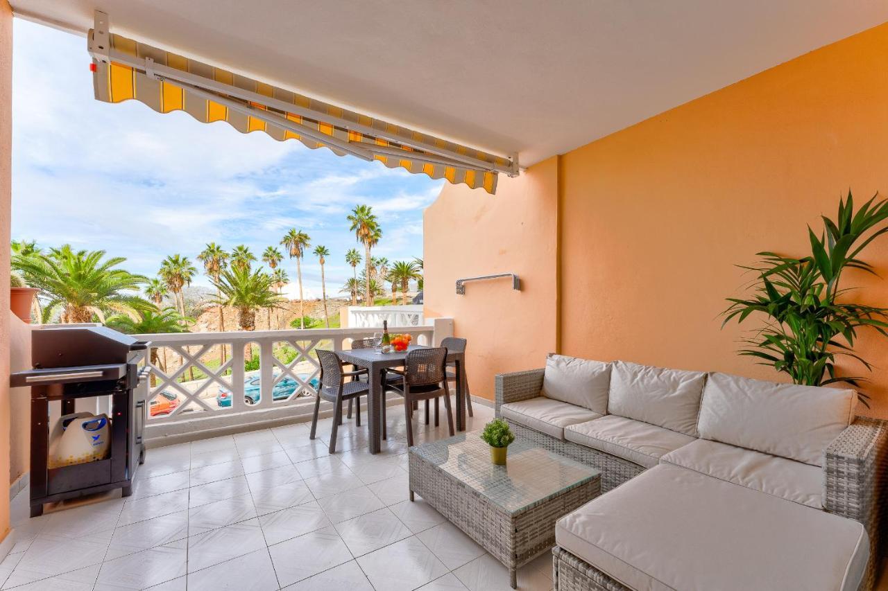 Big Terrace Apart With B-b-q In Las Americas Adeje *