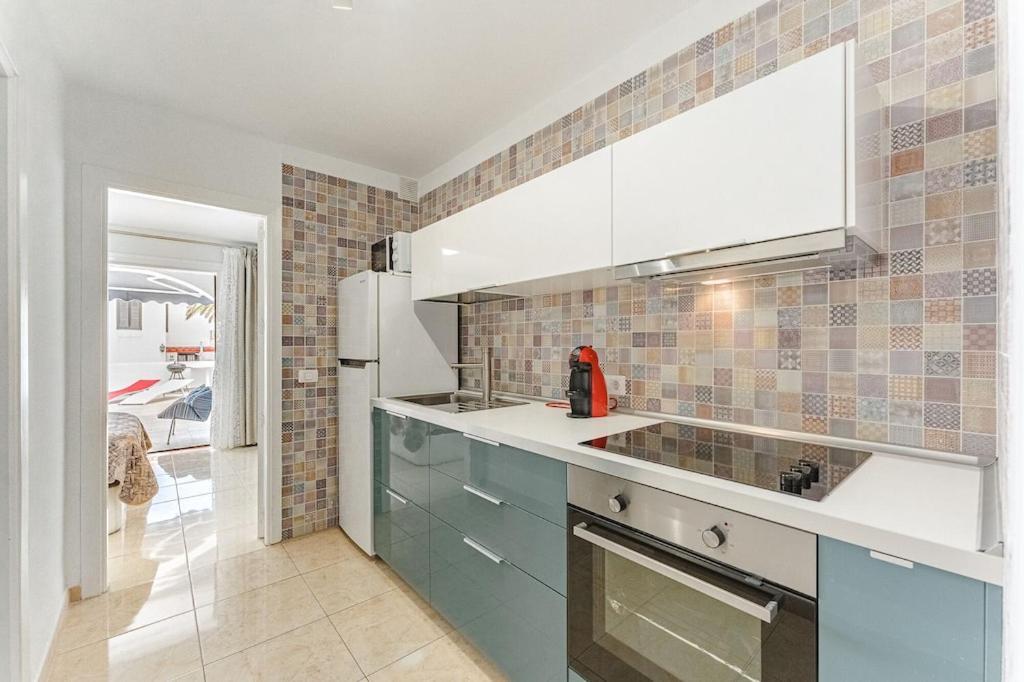 Beautiful With Large Terrace Close To The Appartement Arona (Tenerife)