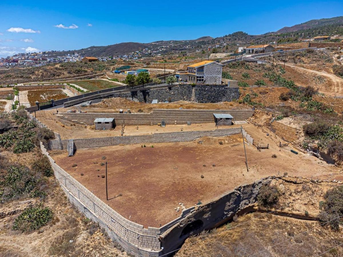 Blanquitos Amazing With 3,000 M2 Of Land * Granadilla De Abona