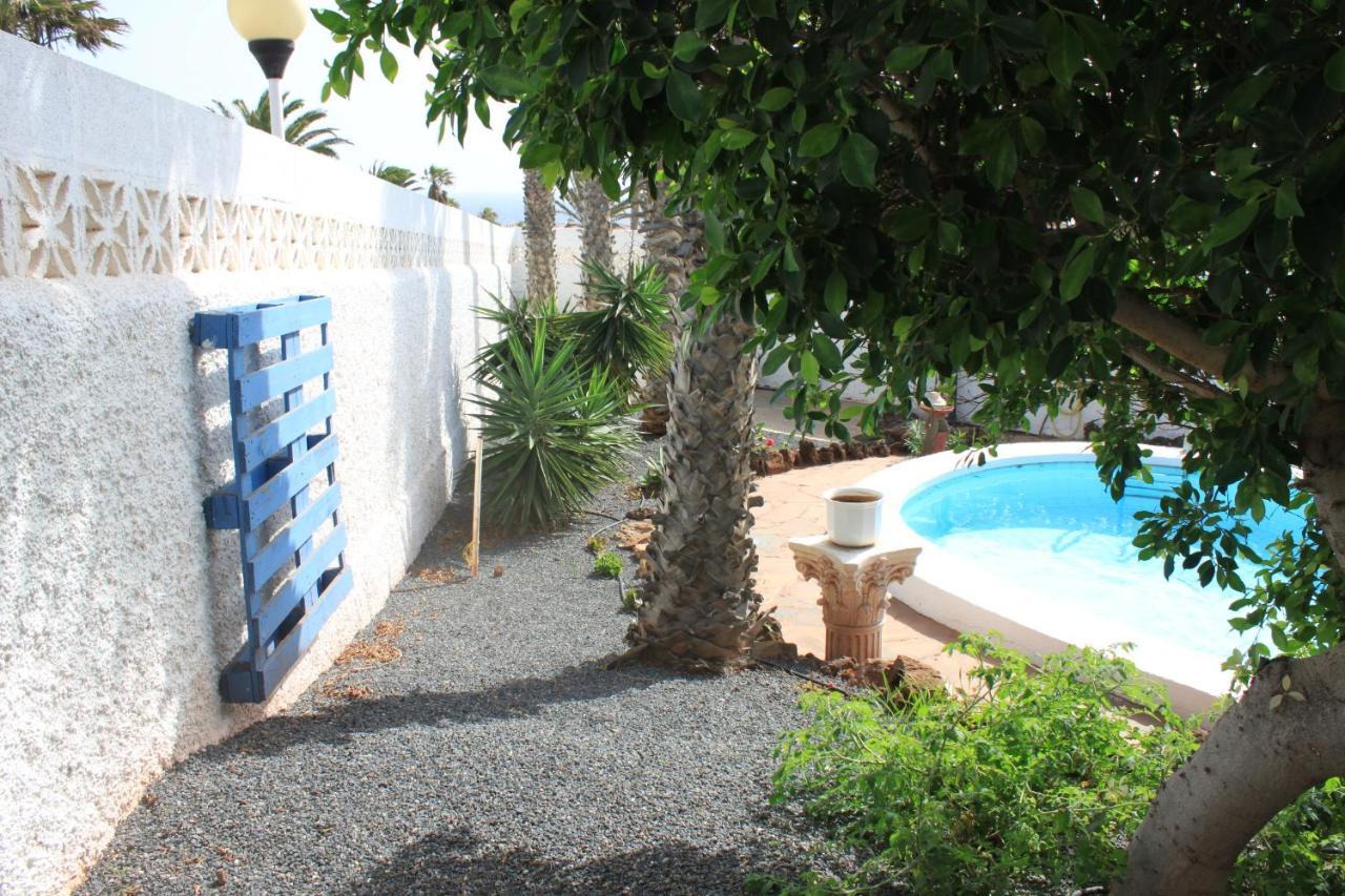 Con Piscina Privada De 2 Dormitorios, Terrazas, Jardin Y Barbacoa - Casa Momo * Poris de Abona