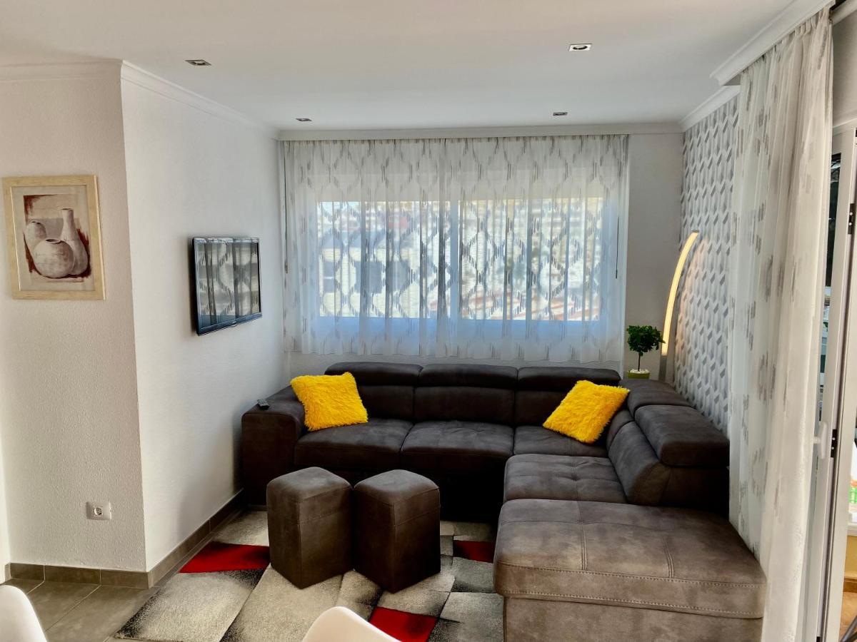 Apartment Relax And Enjoy With A View Of El Teide And Sea