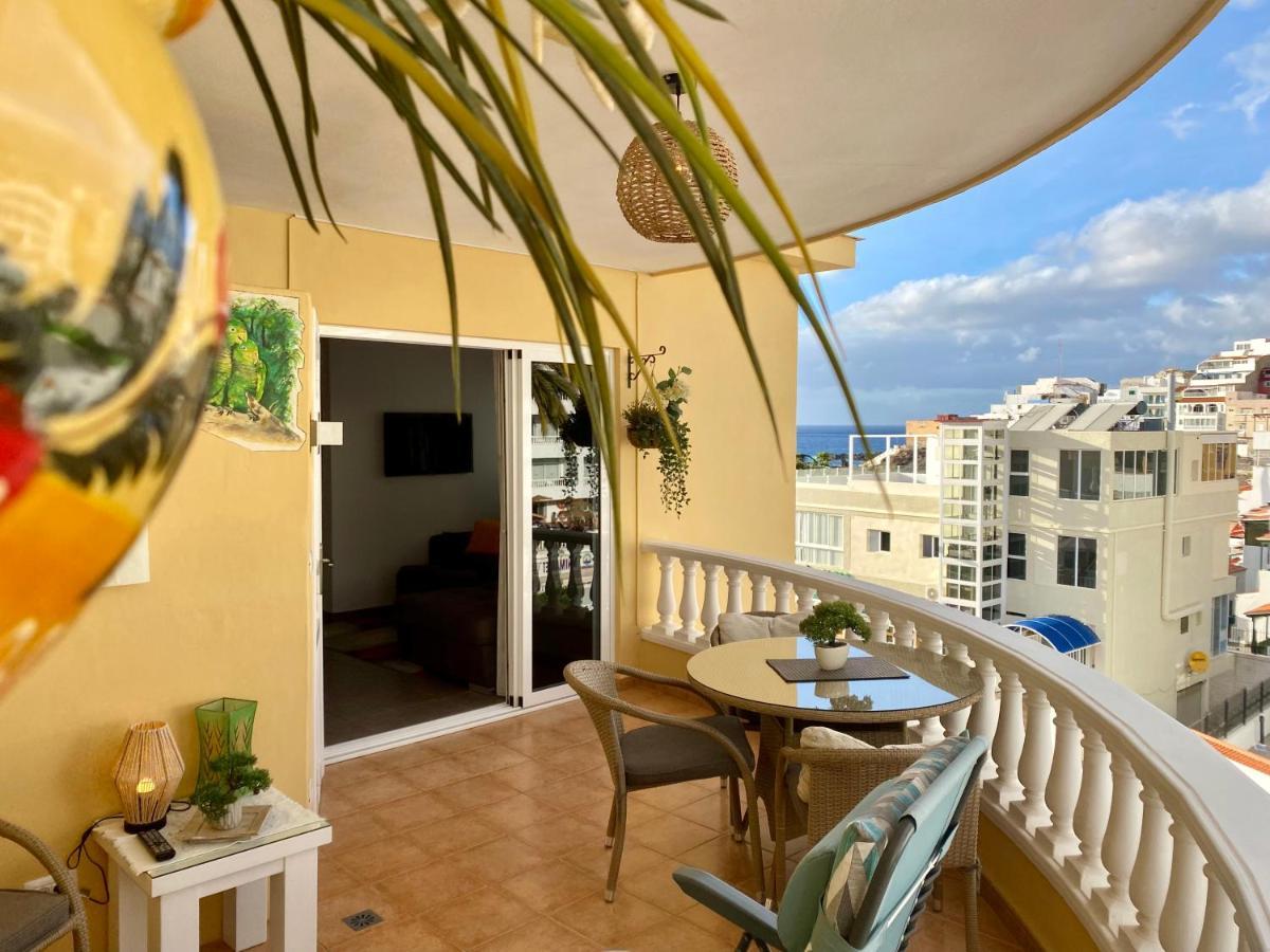 Apartment Relax And Enjoy With A View Of El Teide And Sea