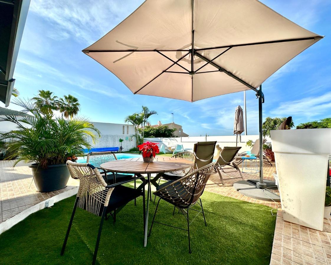 Bungalow Type With Private Pool Apartment Costa Adeje (Tenerife)