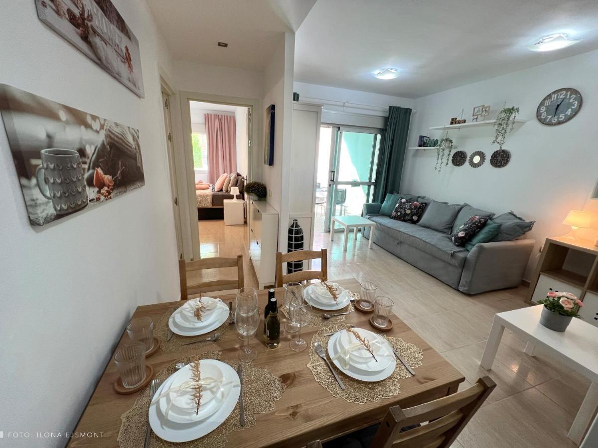 Isla Feliz In Golf Del Sur Cozy With Terrace, Pool & Parking Apartment