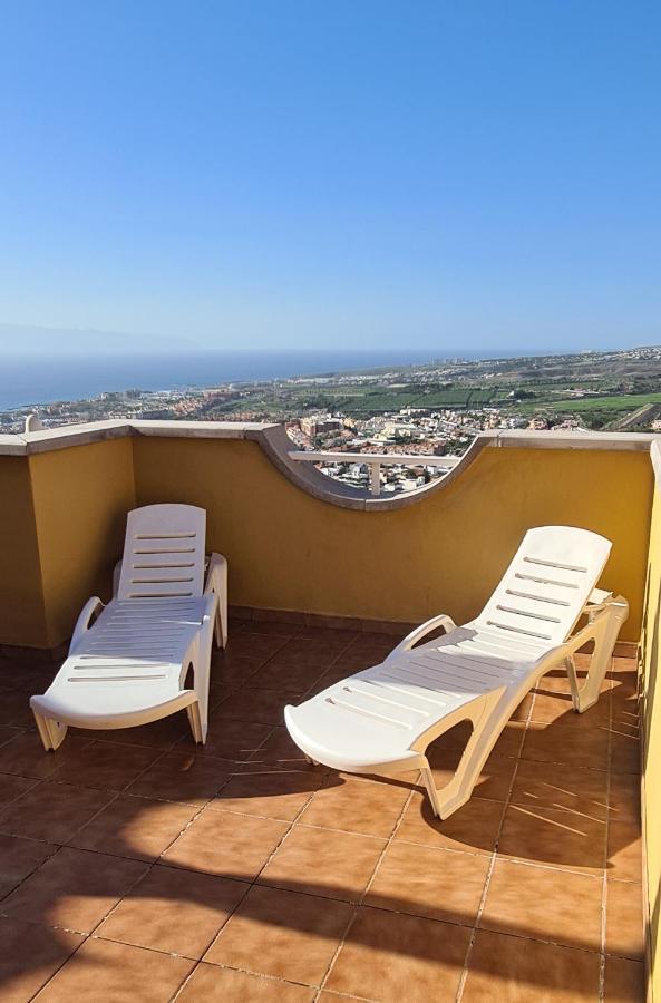 With A Serene Ocean And Mountain View * Costa Adeje (Tenerife)