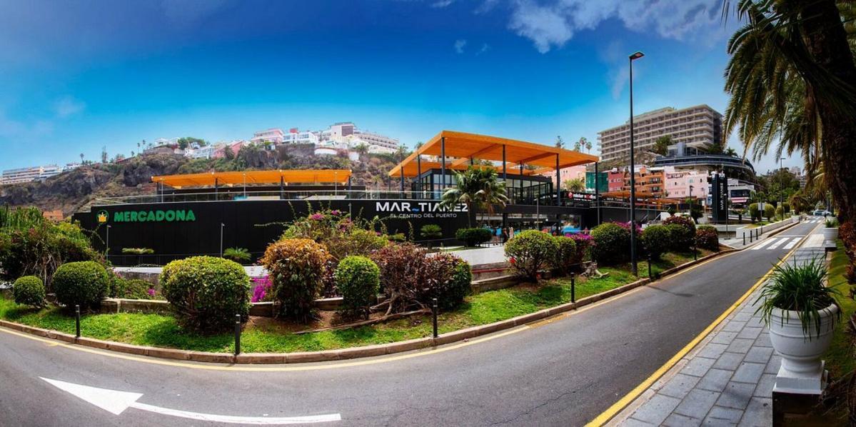 610 Con Terraza Martianez Appartement *
