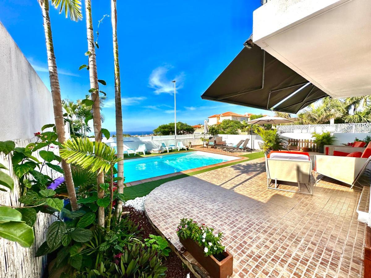 Bungalow Type With Private Pool Costa Adeje (Tenerife)