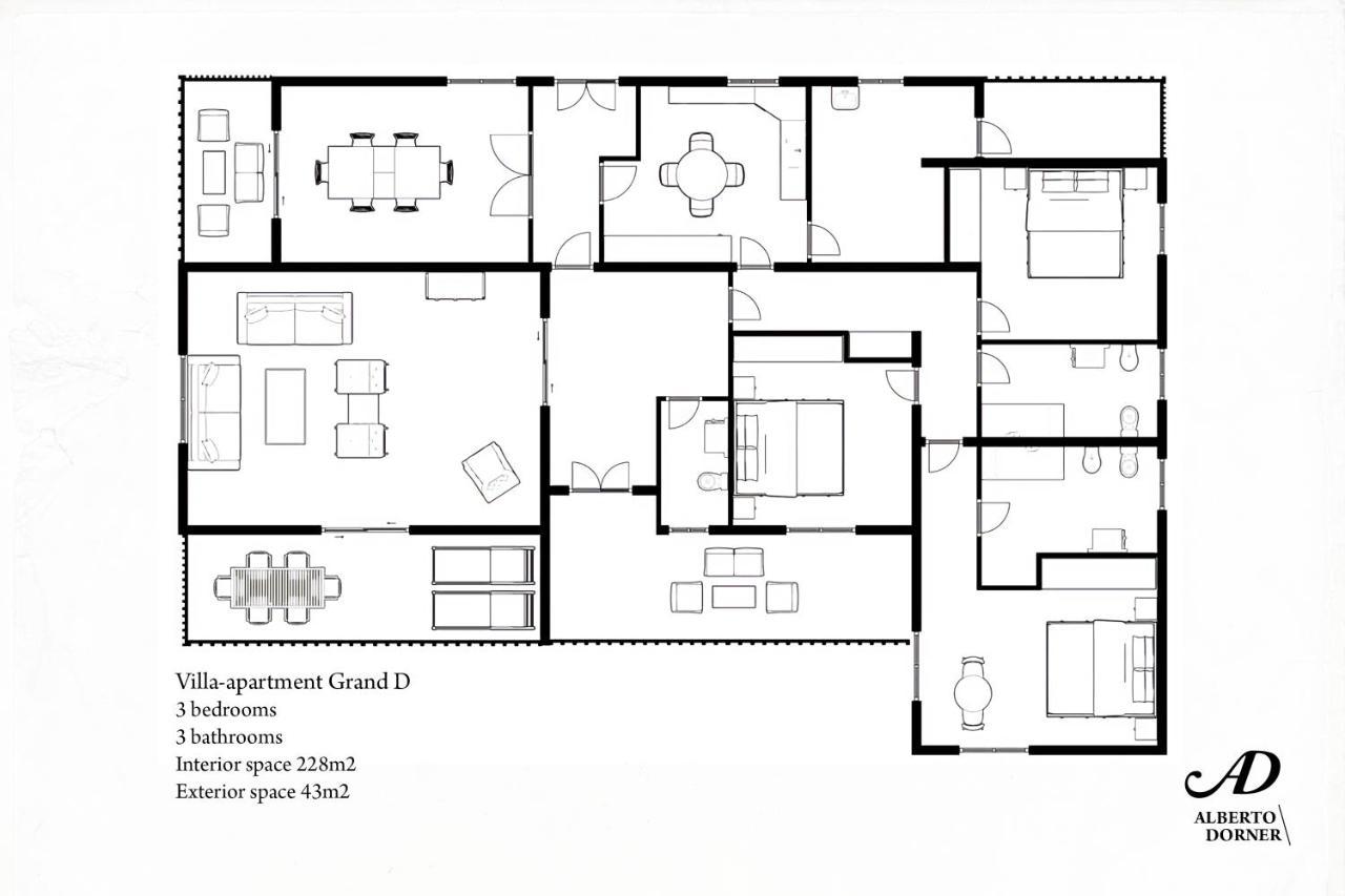 Apartment Alberto Dorner - Grand