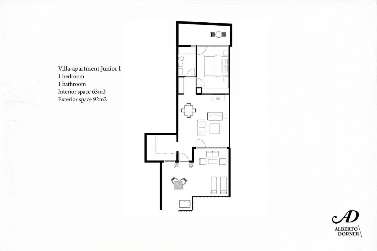 Ad Alberto Dorner - Junior Apartment Icod De Los Vinos