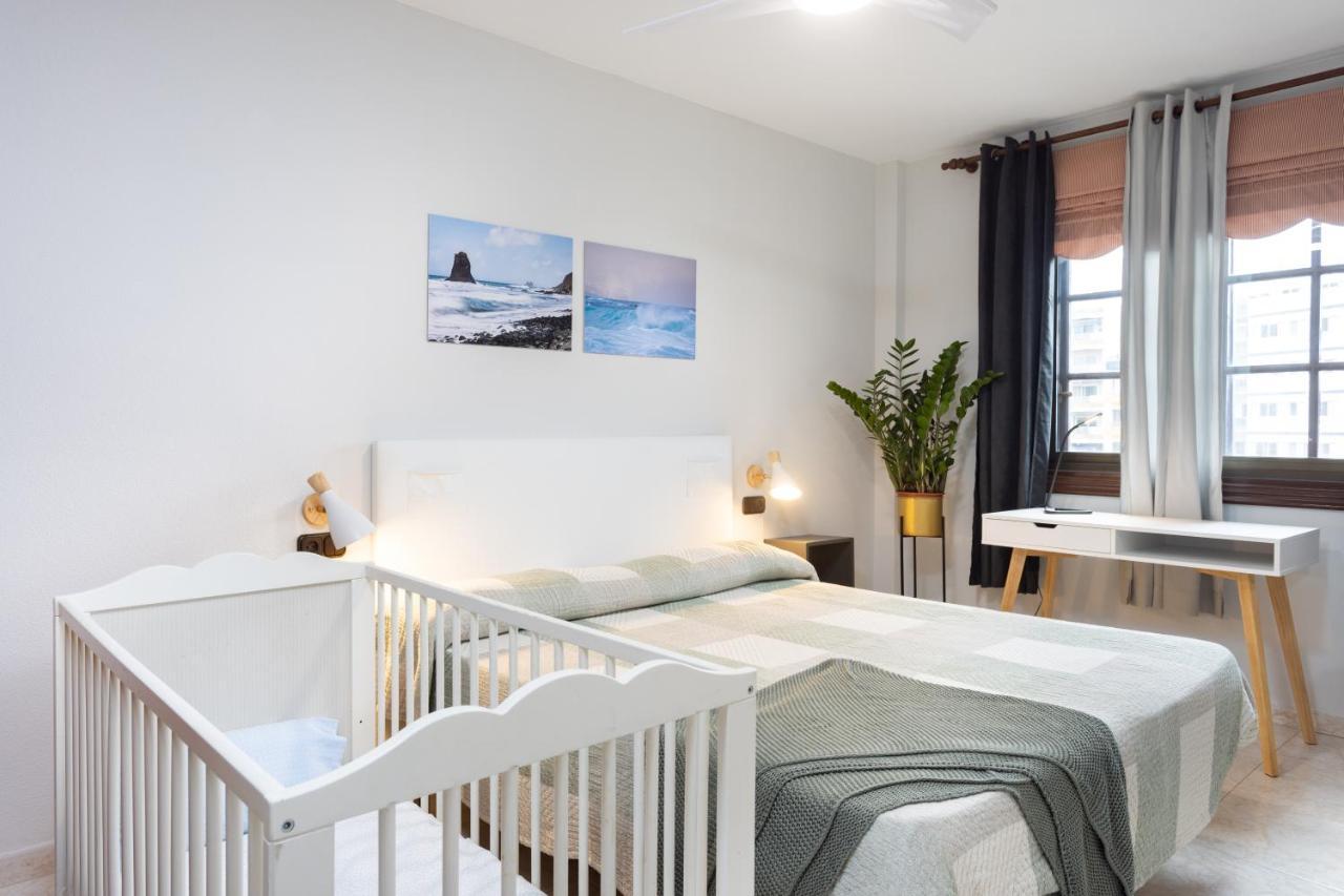 Home2book Beachfront Canarian Style Balcony House *