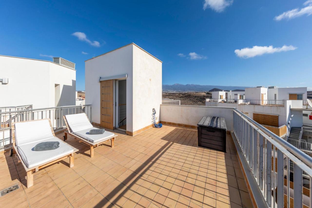 Medano4you The Martines Ocean Penthouse Appartement El Médano