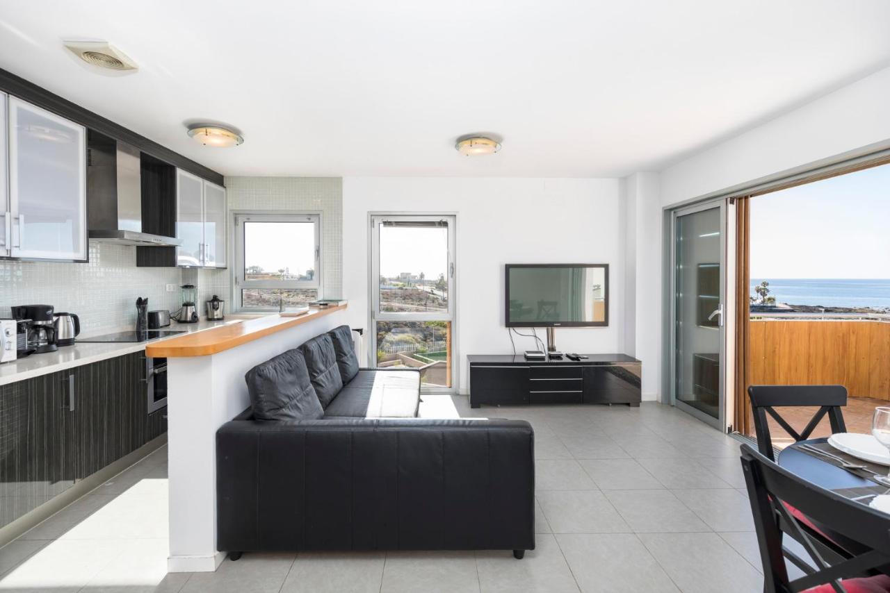Medano4you The Martines Ocean Penthouse Appartement El Médano