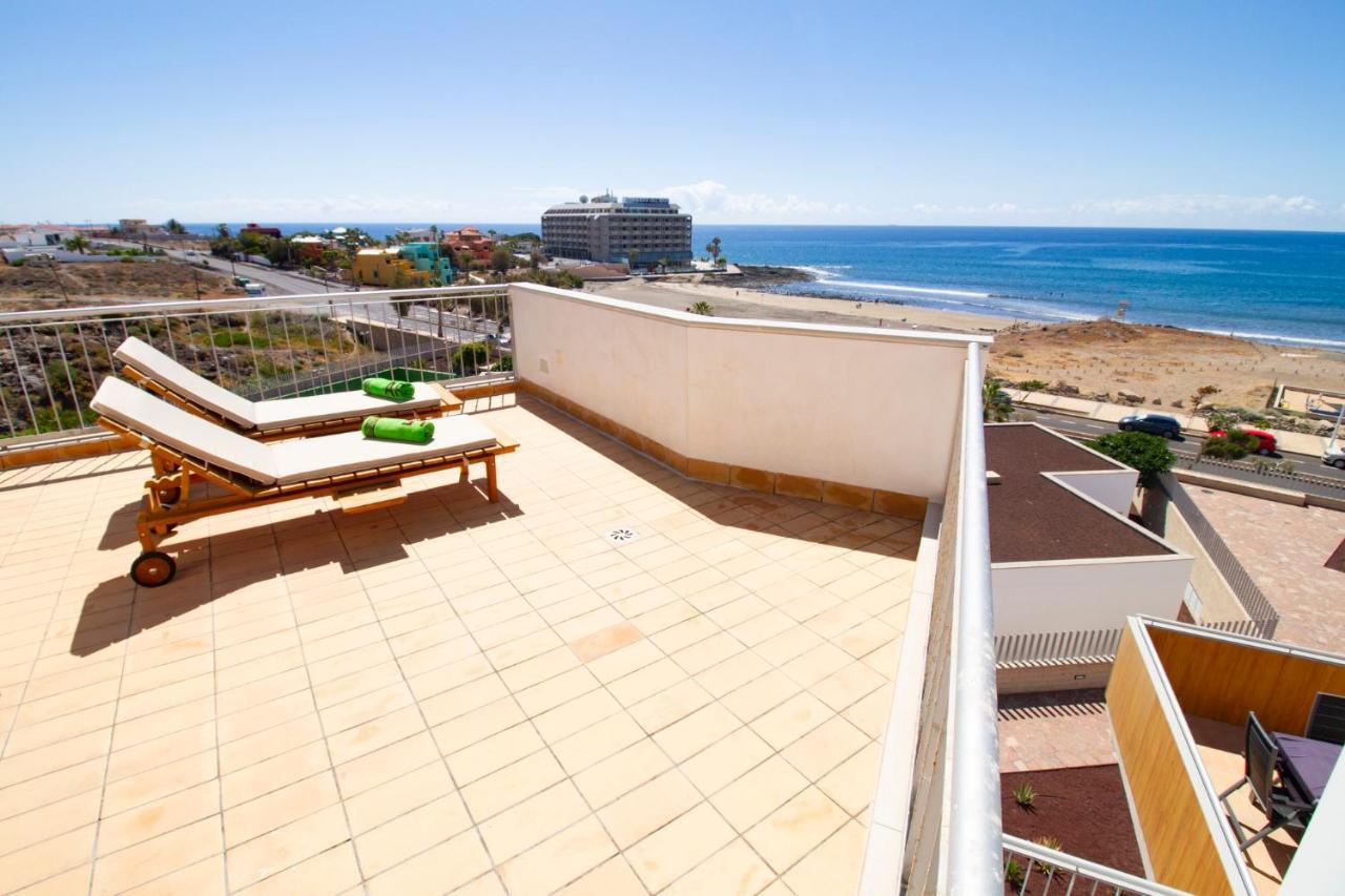 Medano4you The Martines Ocean Penthouse Appartement El Médano