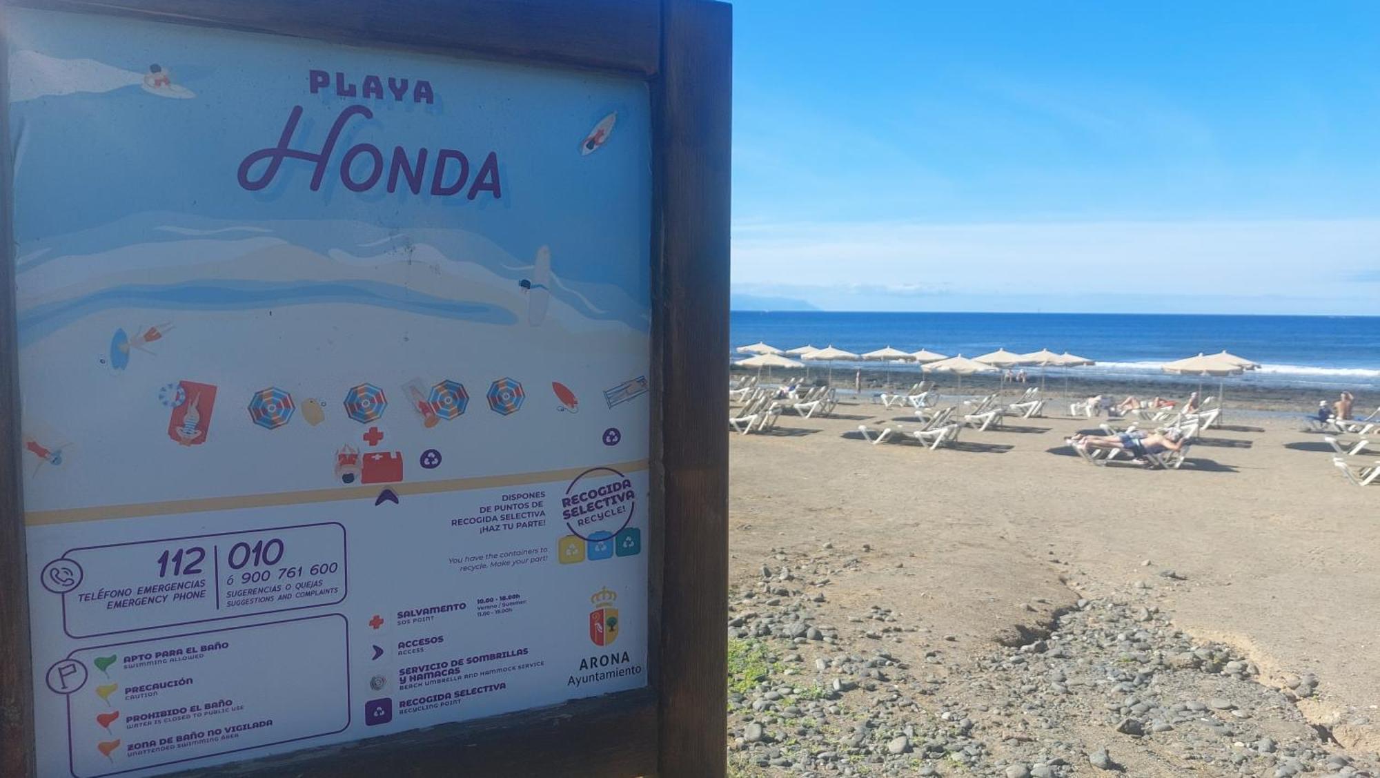 Margarita Con Piscina En Playa Honda, Playa Americas Apartamento Arona (Tenerife)