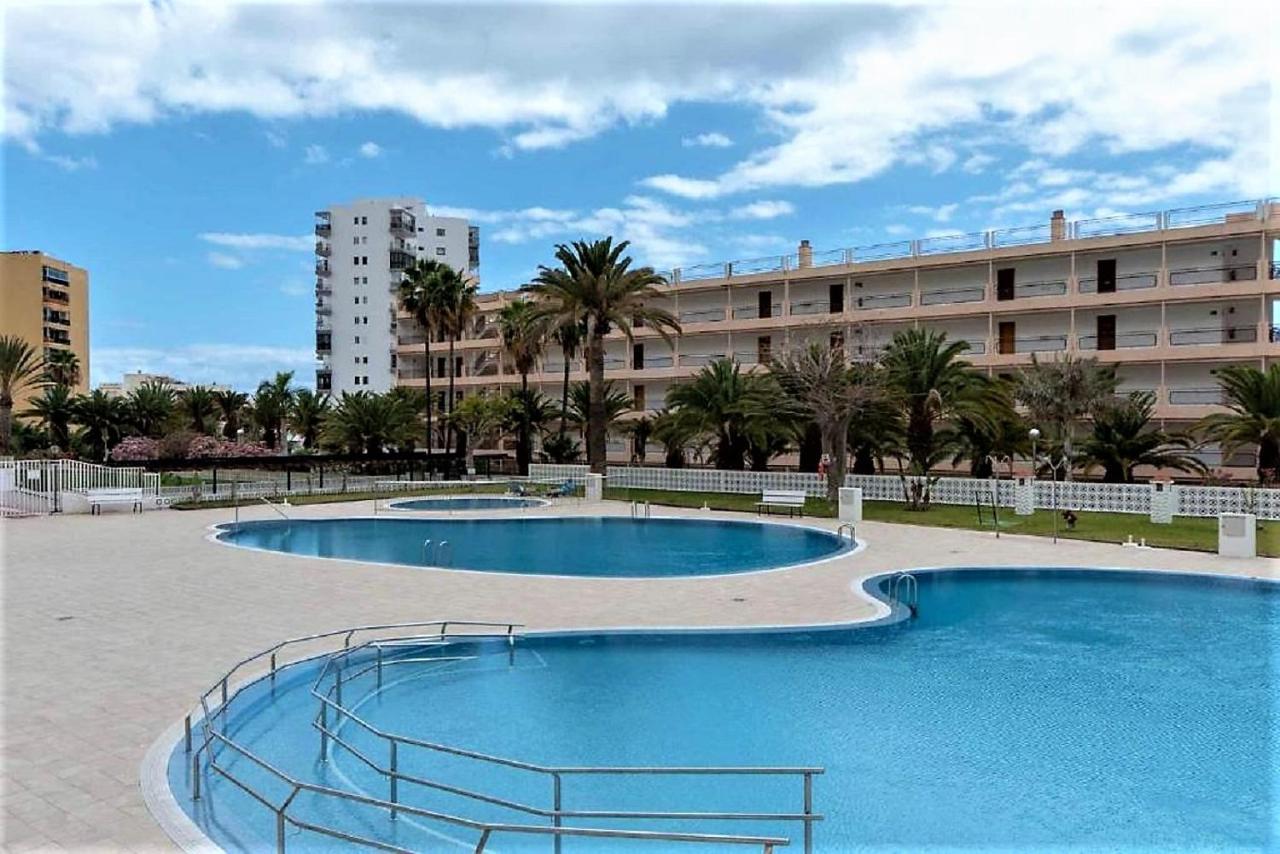 Amazing Views To Cristianos Bay In Achacay Apartment