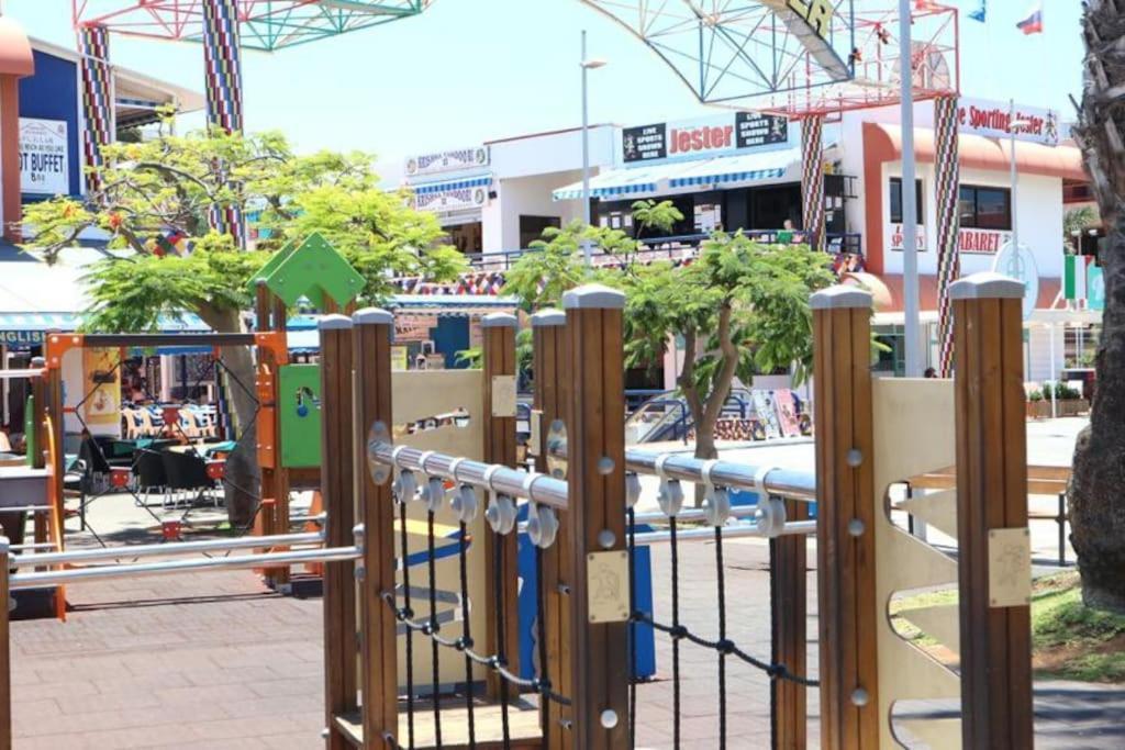 Apartamento Estudio En Tenerife Sur, Parque Santiago 2 *