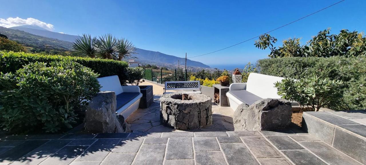 Sofia, Vistas Al Teide Y Al Mar Сasa de vacaciones La Orotava